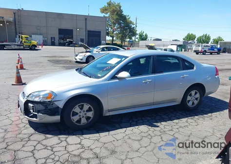 2010 Chevrolet Impala Lt from USA, damaged, VIN 2G1WB5EN3A1175668